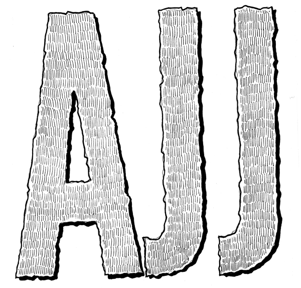 AJJ the store logo