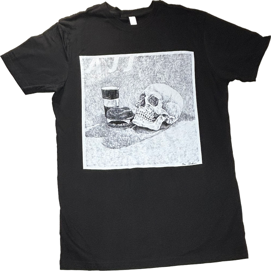 Hamburger Skull Shirt