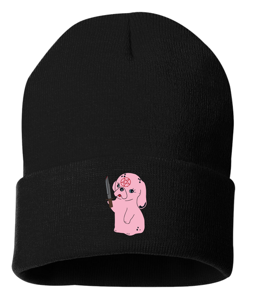 Knife Puppy Beanie (pre-order)
