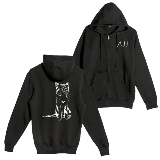 Cat Zip-up Hoodie (pre-order)