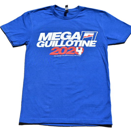 Mega Guillotine 2024 Shirt