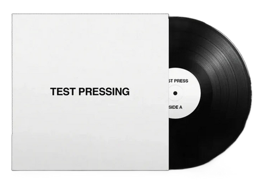 Dirty Old Power Signed Test Press