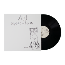 Load image into Gallery viewer, ajj only god can judge me vinyl record black