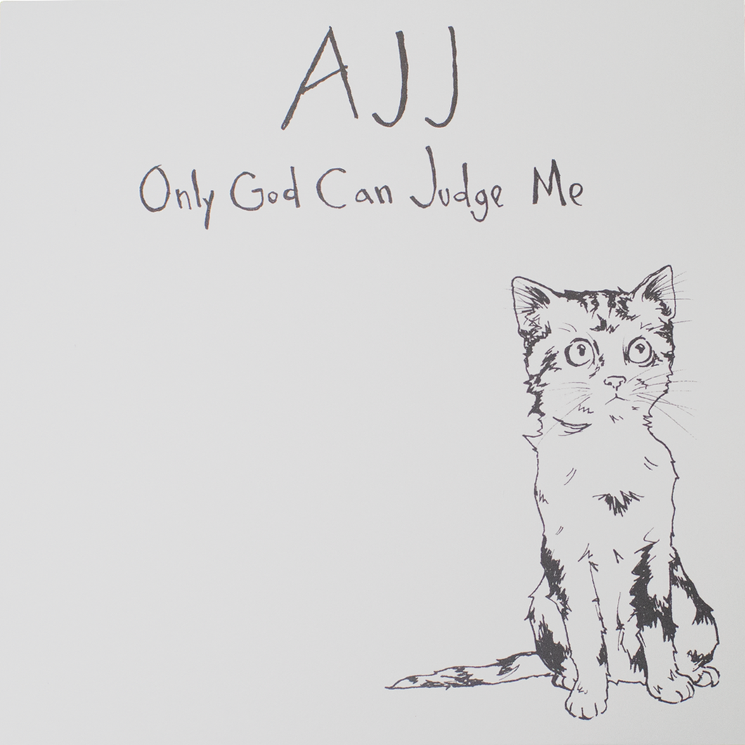 AJJ only god can judge me cover