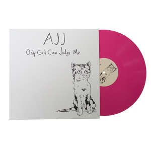 ajj only god can judge me vinyl record pink