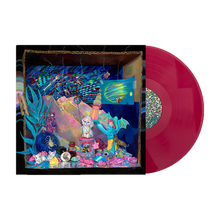 Load image into Gallery viewer, AJJ christmas island vinyl lp red