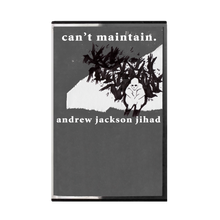 Load image into Gallery viewer, AJJ - Can&#39;t Maintain - Cassette Tape