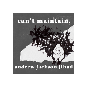 Andrew Jackson Jihad - Can't Maintain CD