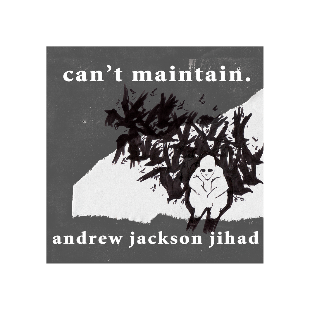 Andrew Jackson Jihad - Can't Maintain CD