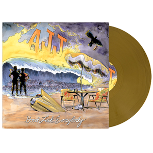 AJJ - Good Luck Everybody - Gold Vinyl