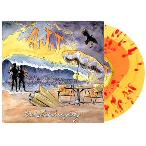 AJJ - Good Luck Everybody - Splatter Vinyl