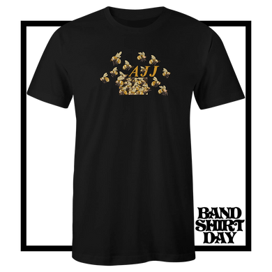 Bees T-shirt - Band Shirt Day Exclusive! (leftovers)
