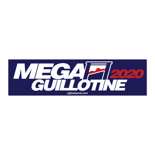 Mega Guillotine 2020 Bumper Sticker