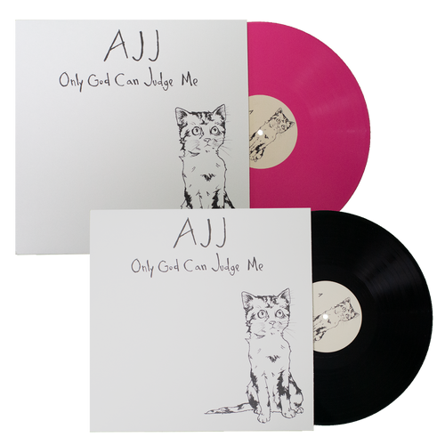 ajj only god can judge me vinyl records