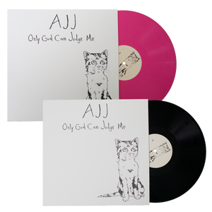 ajj only god can judge me vinyl records